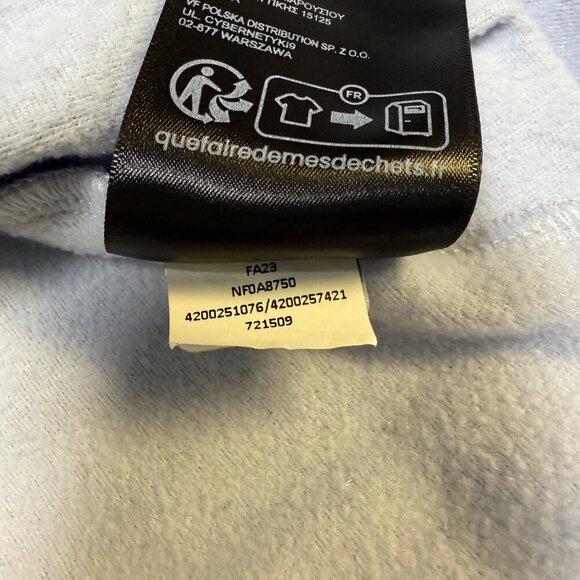 North Face Women’s Horizon Performance Fleece Hoodie Cropped Size Large NF0A8750 - Picture 9 of 11